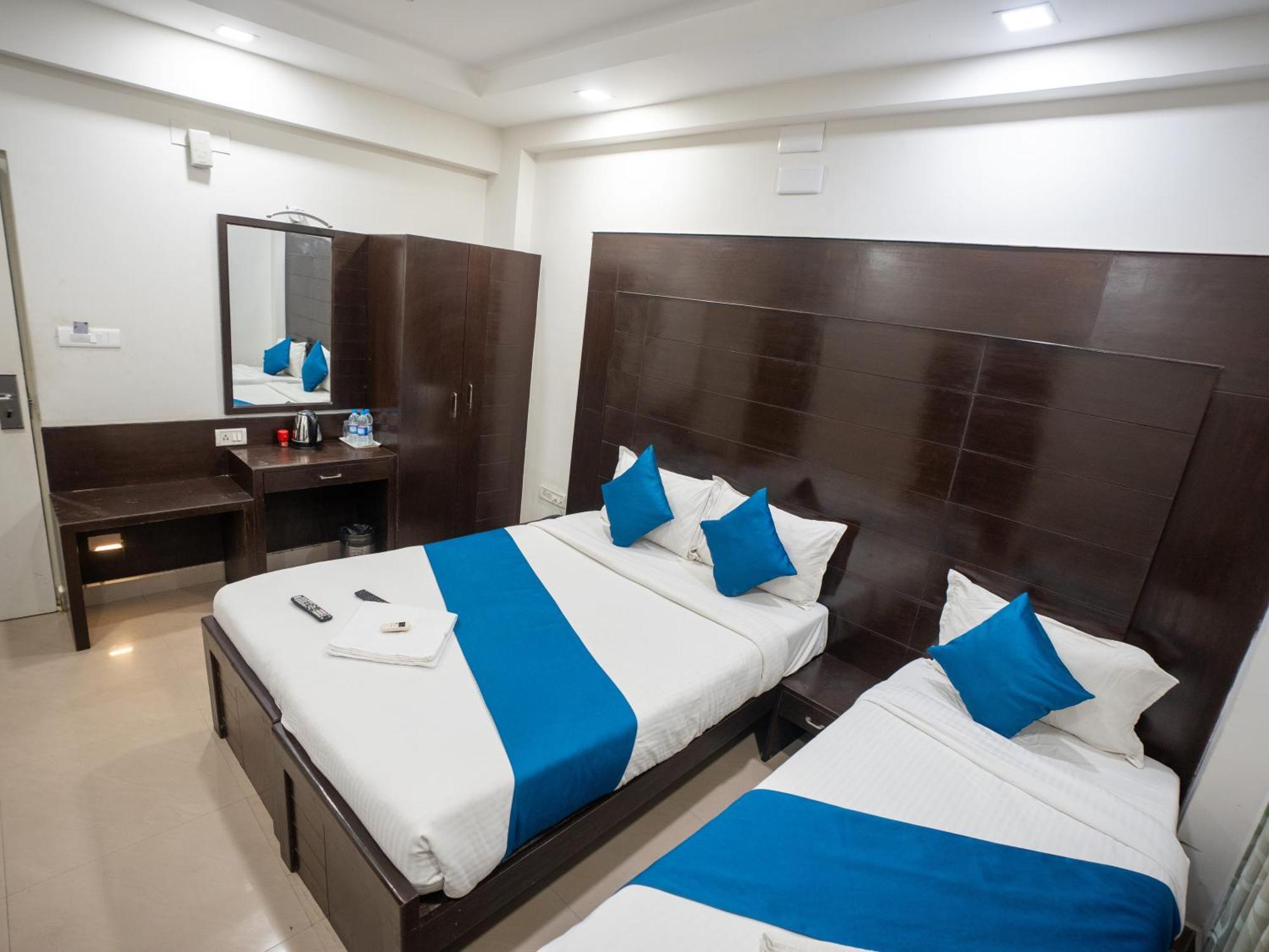 Orion Residency Hotell Chennai Eksteriør bilde