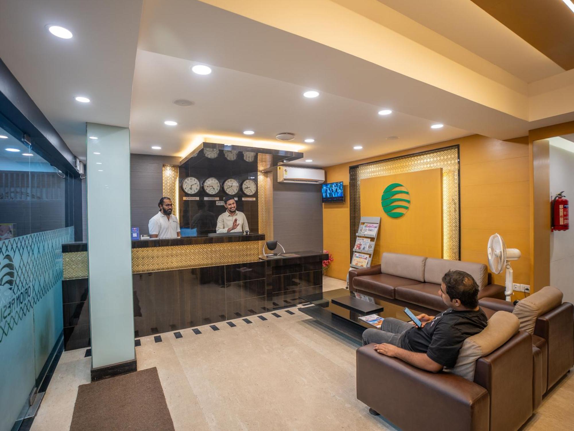 Orion Residency Hotell Chennai Eksteriør bilde