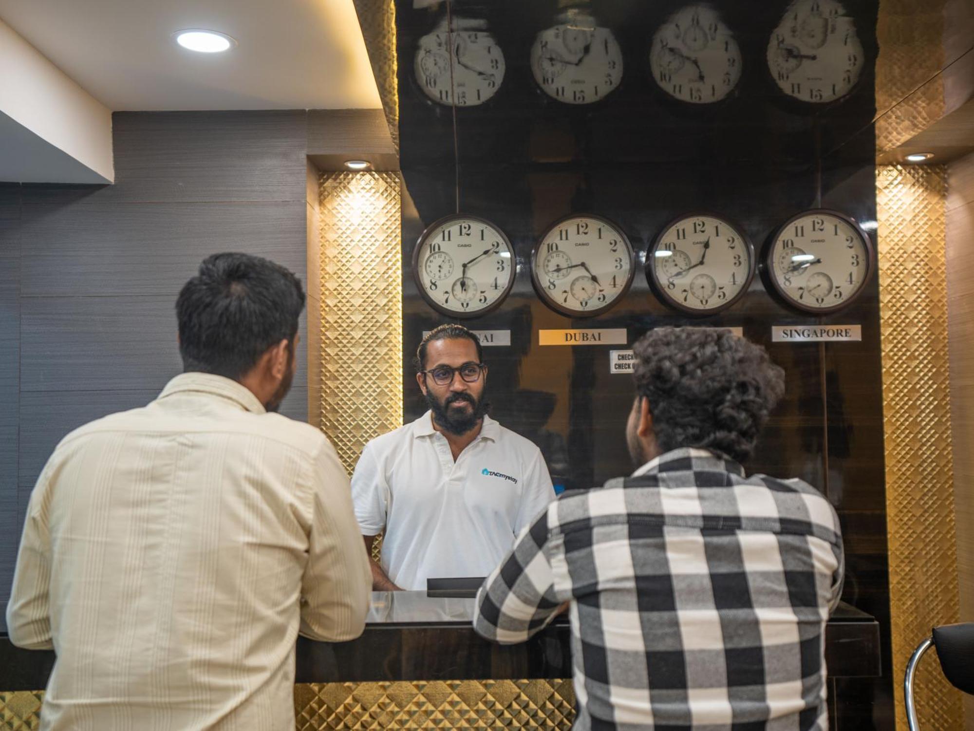 Orion Residency Hotell Chennai Eksteriør bilde