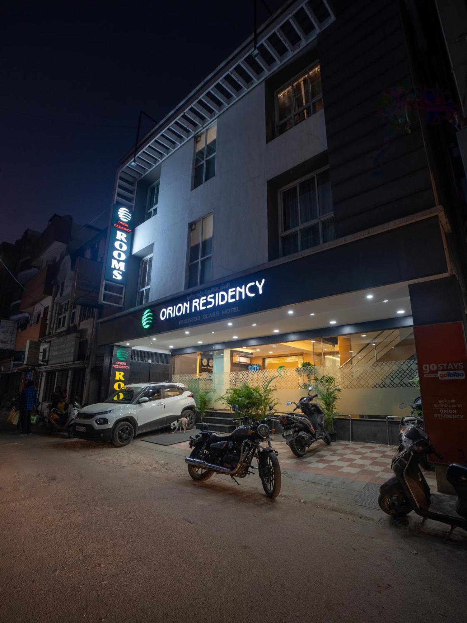 Orion Residency Hotell Chennai Eksteriør bilde