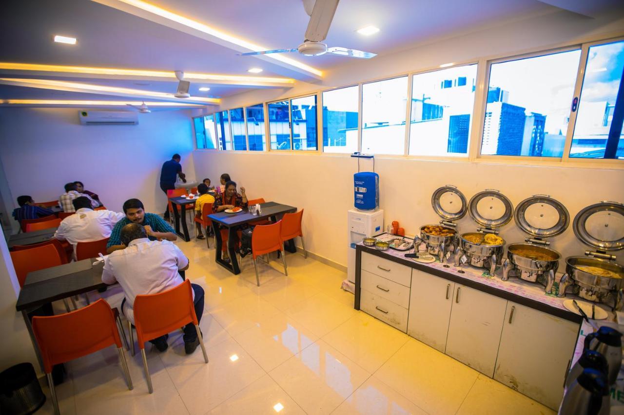 Orion Residency Hotell Chennai Eksteriør bilde