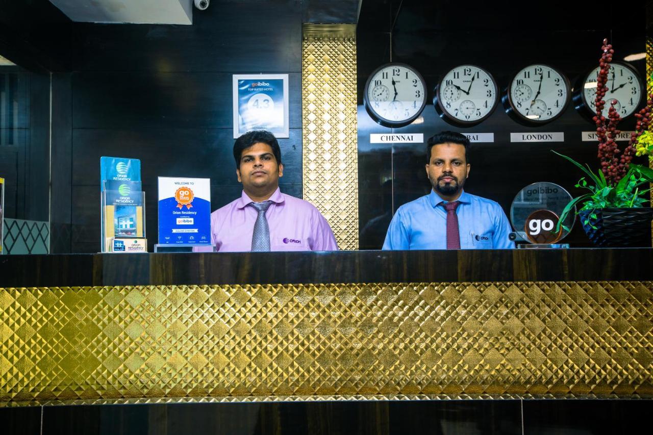 Orion Residency Hotell Chennai Eksteriør bilde