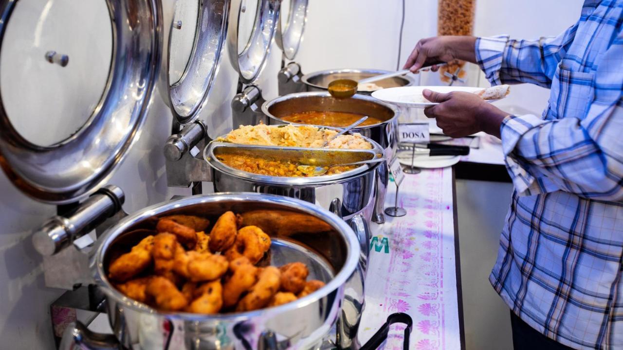 Orion Residency Hotell Chennai Eksteriør bilde