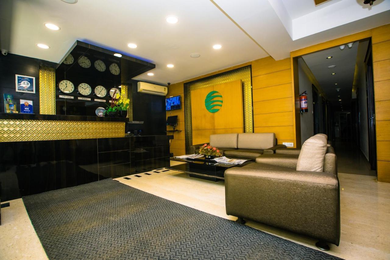 Orion Residency Hotell Chennai Eksteriør bilde